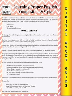 cover image of English Composition ( Blokehead Easy Study Guide)